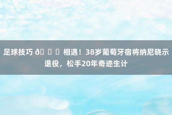 足球技巧 👋相遇！38岁葡萄牙宿将纳尼晓示退役，松手20年奇迹生计