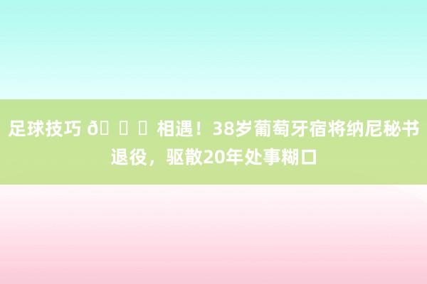 足球技巧 👋相遇！38岁葡萄牙宿将纳尼秘书退役，驱散20年处事糊口